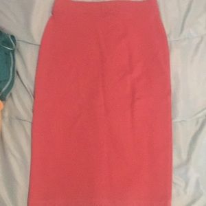 Pencil skirt